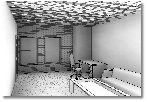 Kirkwood Basement - Study looking NE Kirkwood Basement - Study looking NE